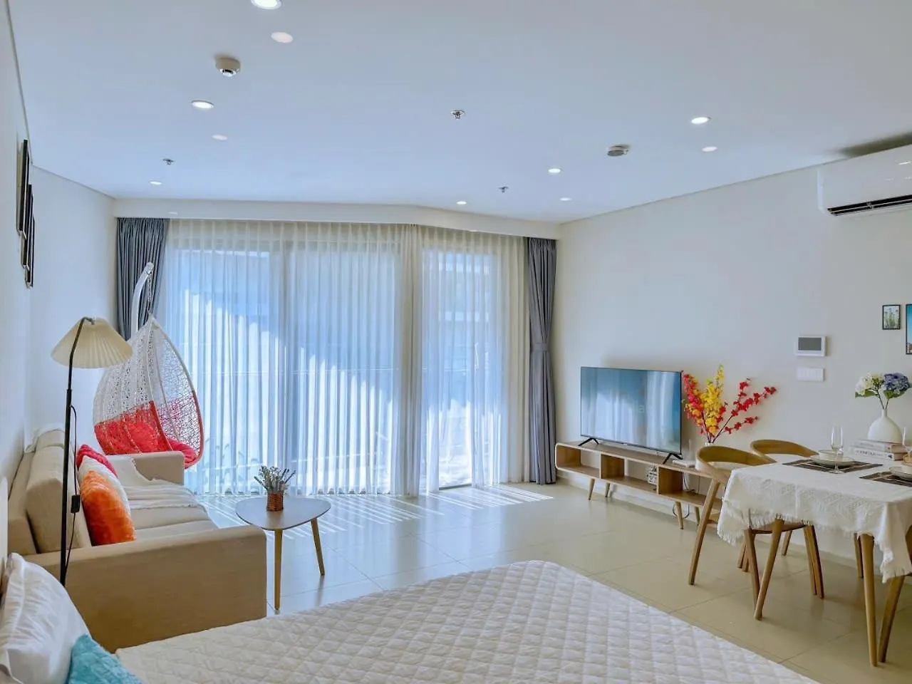 The Song Vung Tau - Windy'S Homestay Mien Phi Ho Boi Vo Cuc Apartmán