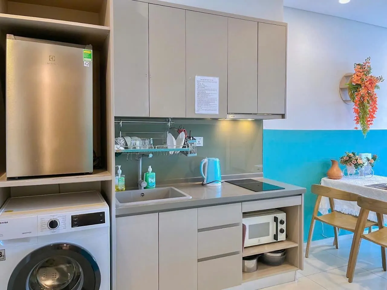 Apartmán The Song Vung Tau - Windy'S Homestay Mien Phi Ho Boi Vo Cuc Vietnam