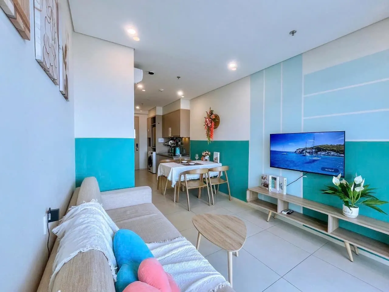 The Song Vung Tau - Windy'S Homestay Mien Phi Ho Boi Vo Cuc شقة