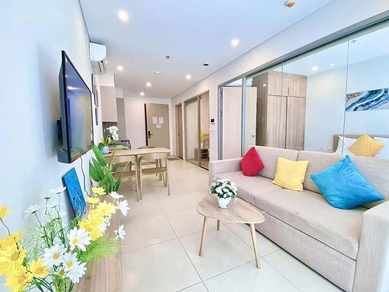 The Song Vung Tau - Windy'S Homestay Mien Phi Ho Boi Vo Cuc Apartmán