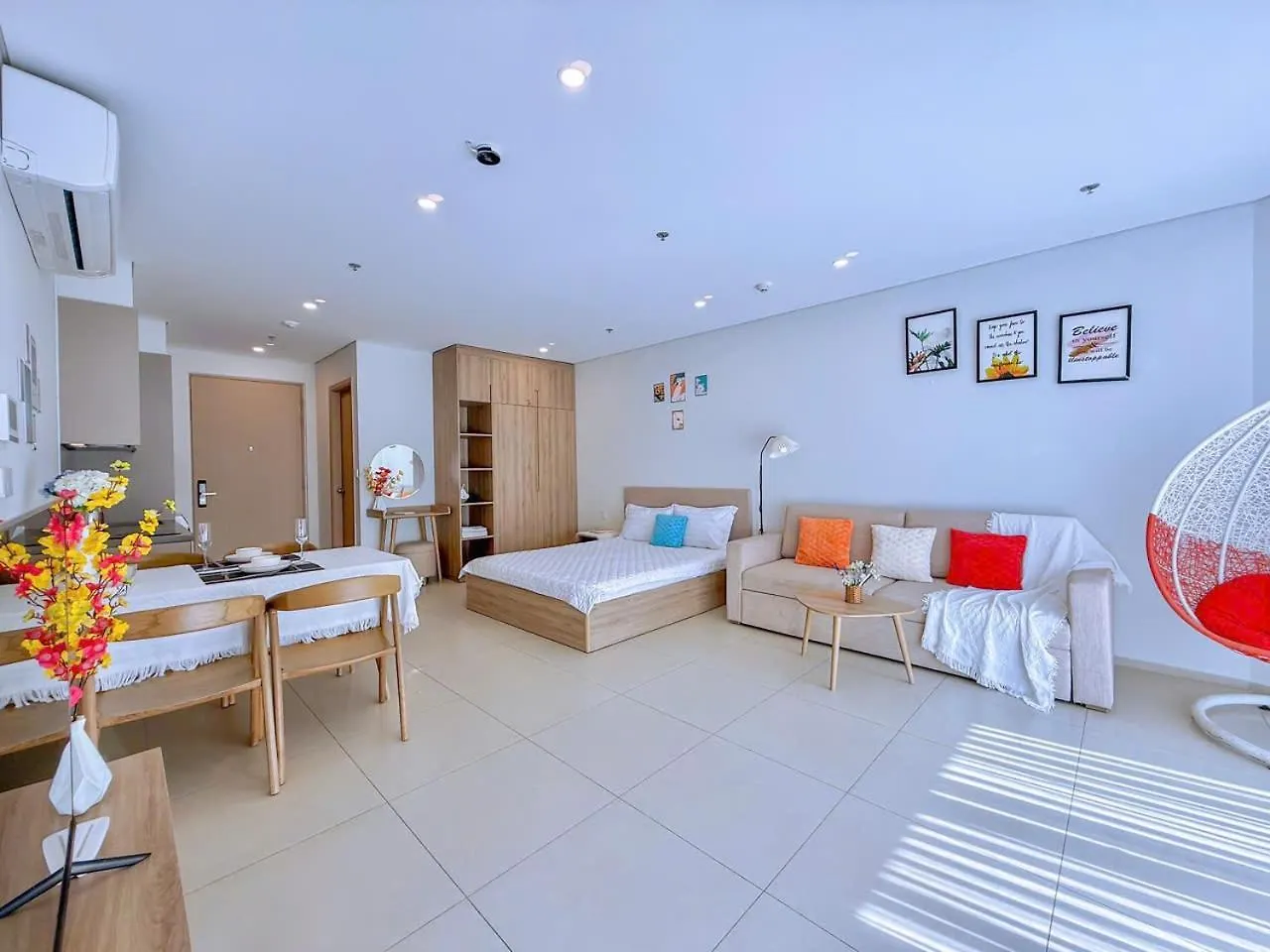Apartment The Song Vung Tau - Windy'S Homestay Mien Phi Ho Boi Vo Cuc