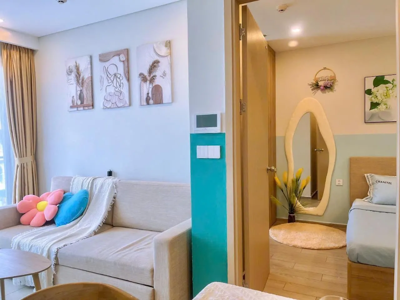 Apartment The Song Vung Tau - Windy'S Homestay Mien Phi Ho Boi Vo Cuc Vietnam