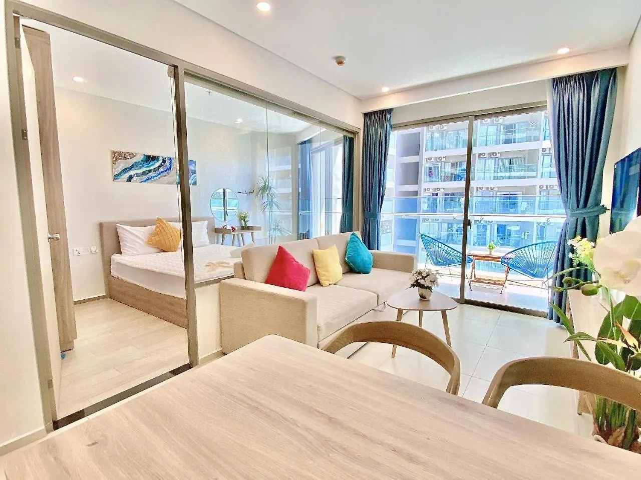 Apartment The Song Vung Tau - Windy'S Homestay Mien Phi Ho Boi Vo Cuc
