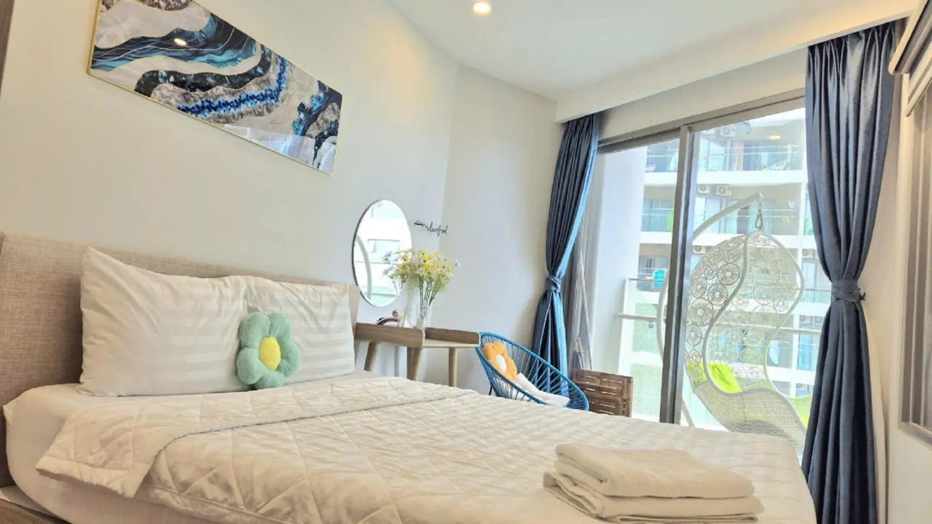 Apartment The Song Vung Tau - Windy'S Homestay Mien Phi Ho Boi Vo Cuc Vietnam