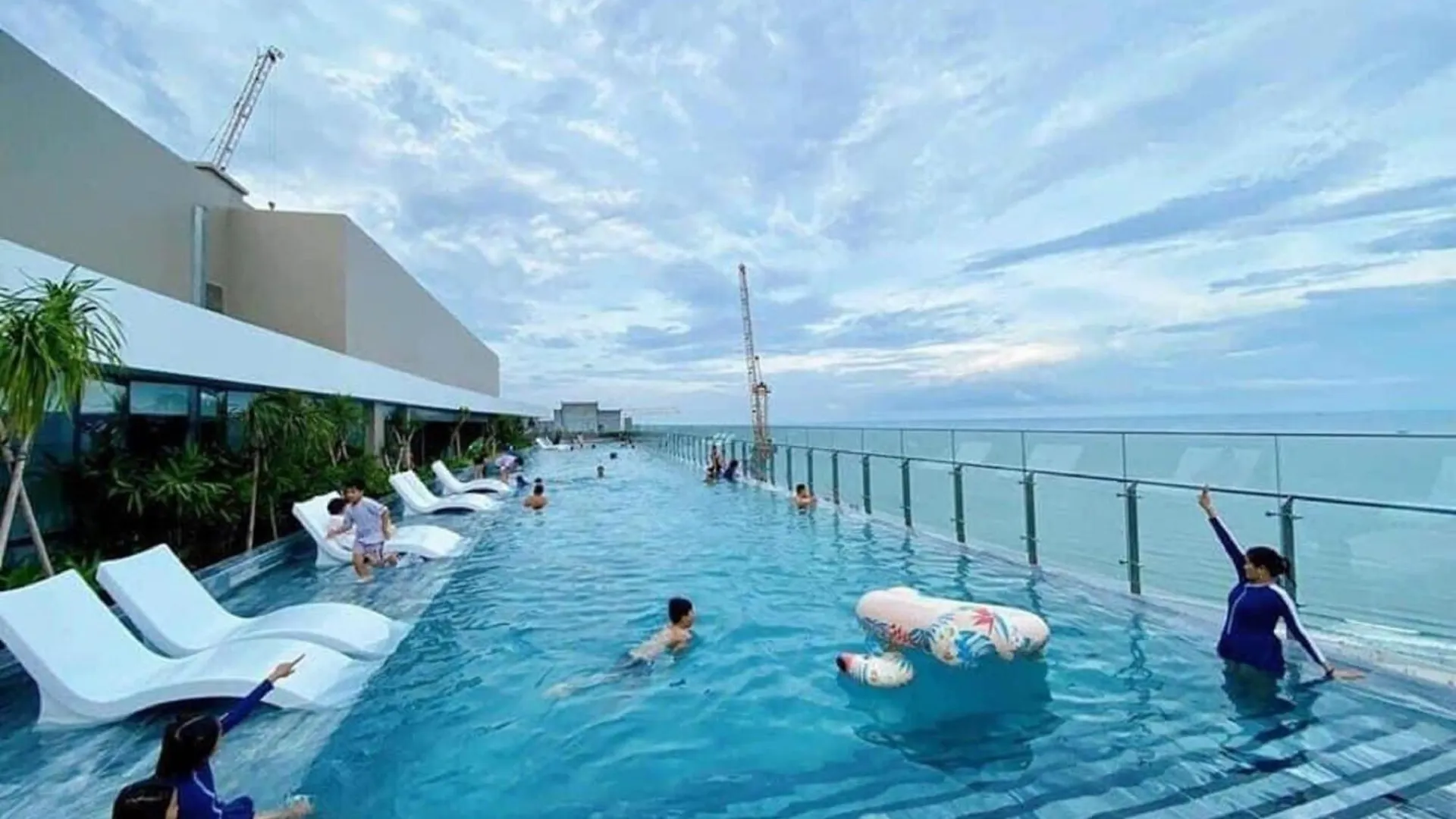 The Song Vung Tau - Windy'S Homestay Mien Phi Ho Boi Vo Cuc Vietnam